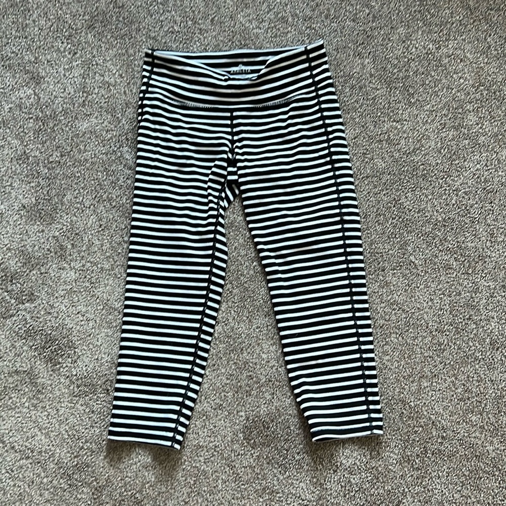 Athleta Cropped Leggings
